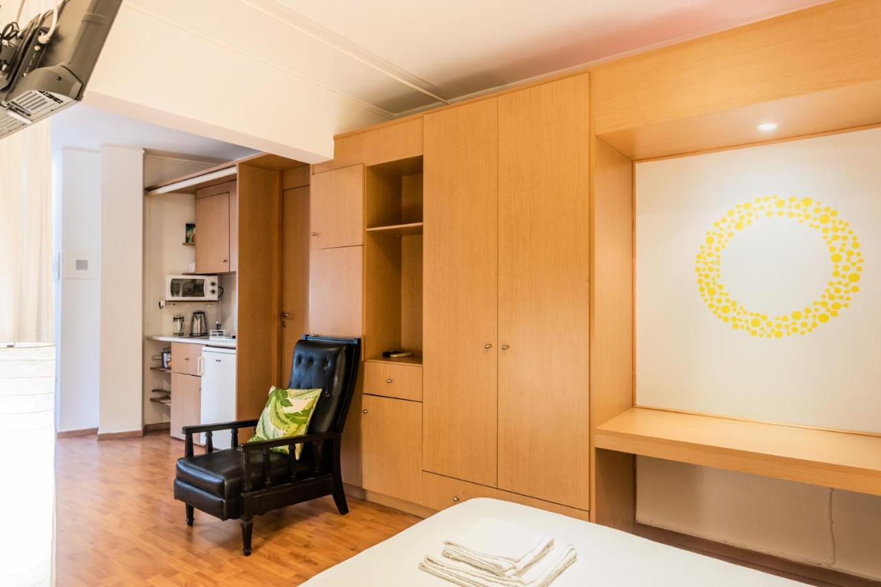 Beautiful Studio - Heart Of Athens Atenas Exterior foto